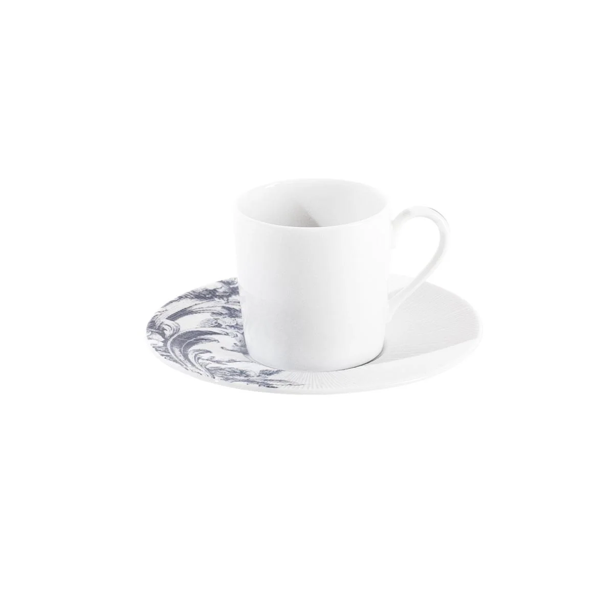 Haviland Stanislas Coffee Cup and Saucer - Image 4