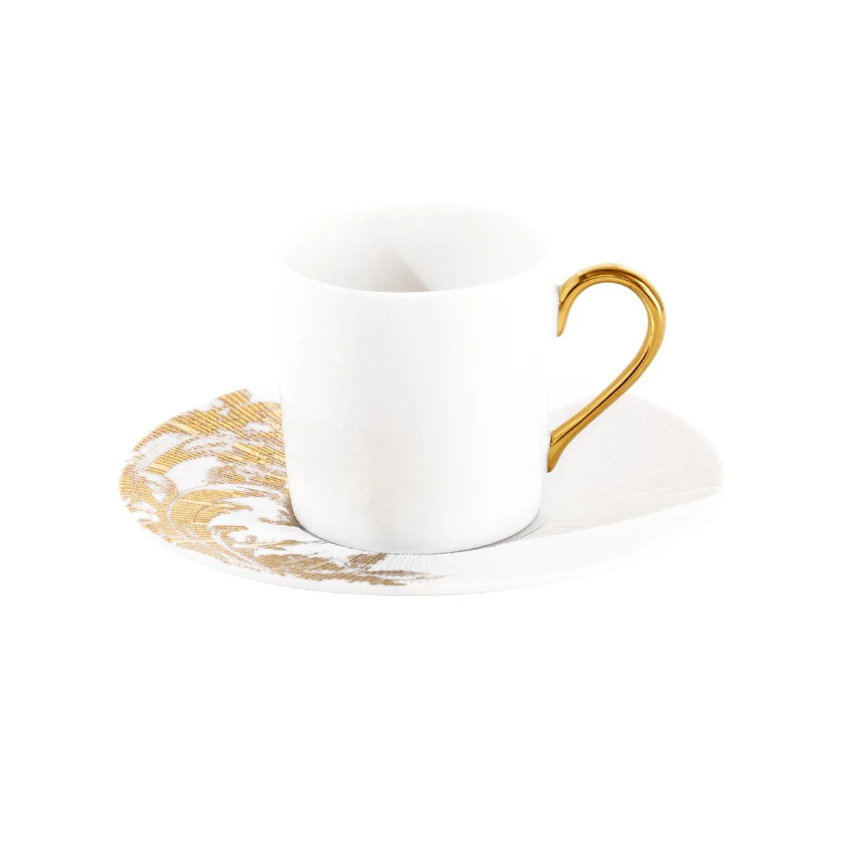 Haviland Stanislas Coffee Cup and Saucer - Image 7