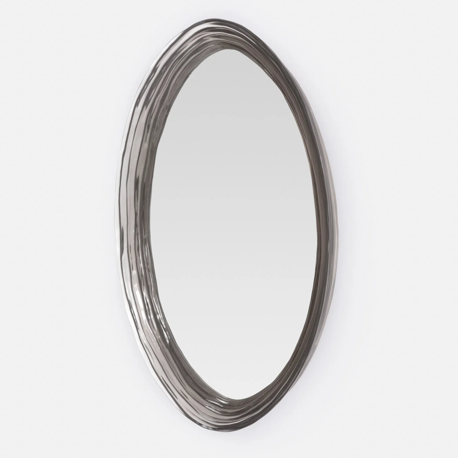 Hetty Oval Mirror - Image 13