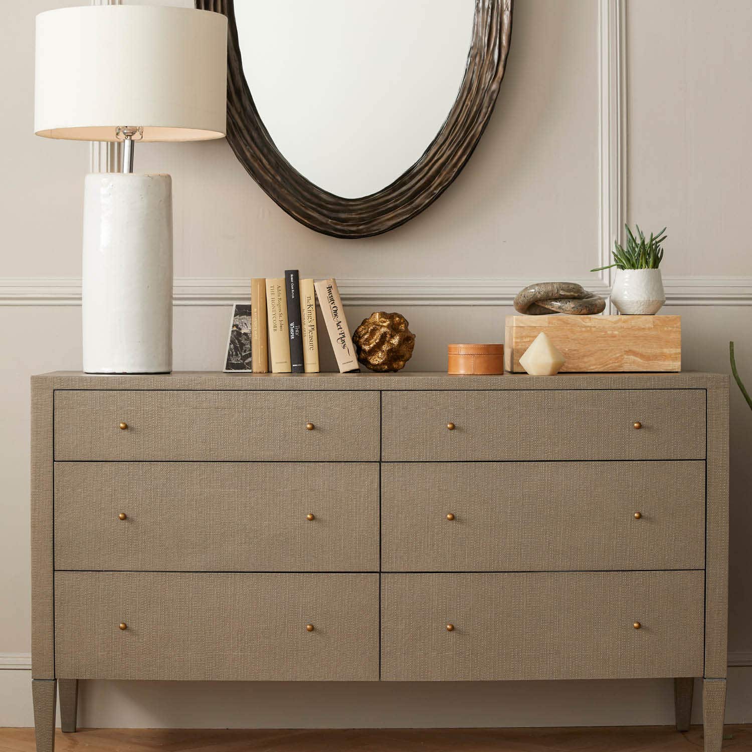 Hetty Oval Mirror - Image 2