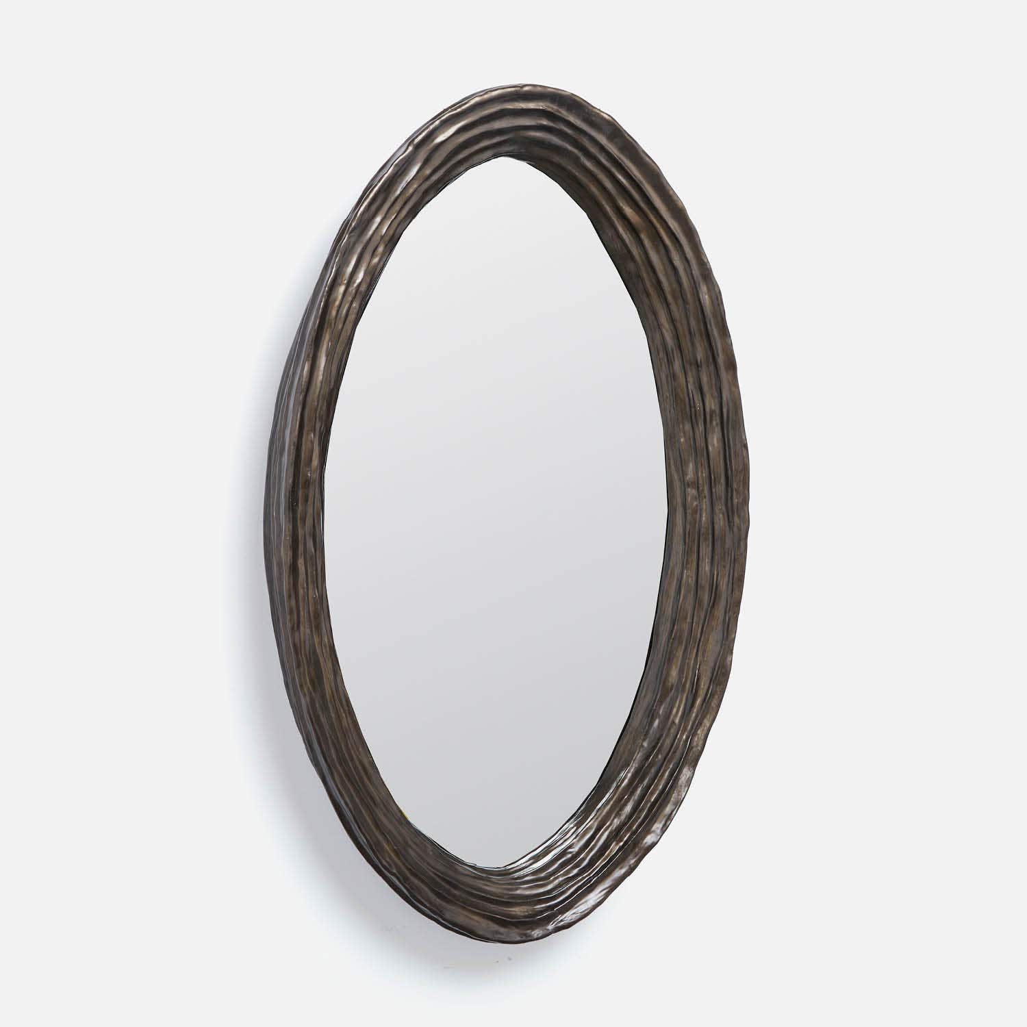 Hetty Oval Mirror - Image 3