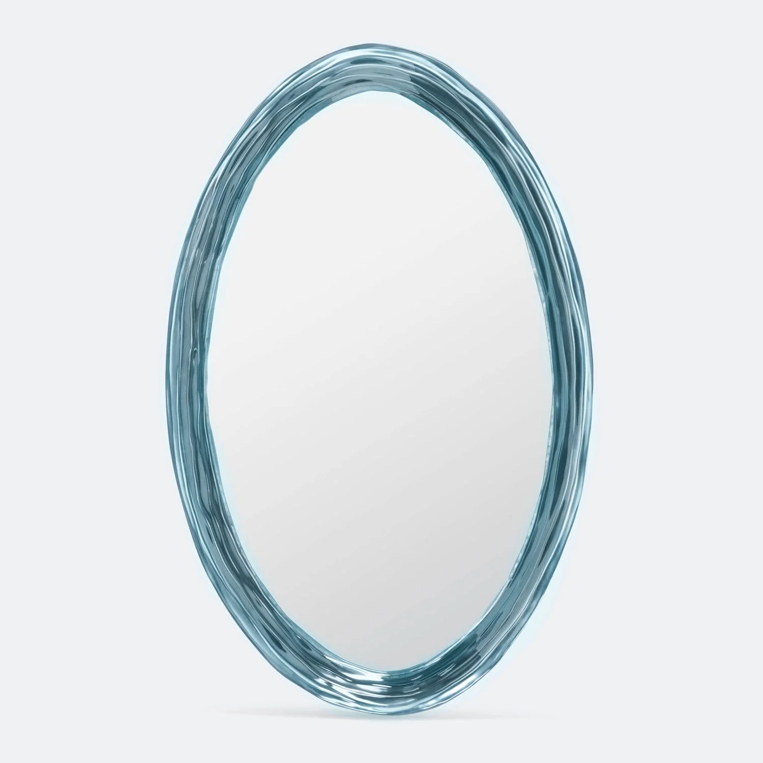 Hetty Oval Mirror - Image 8
