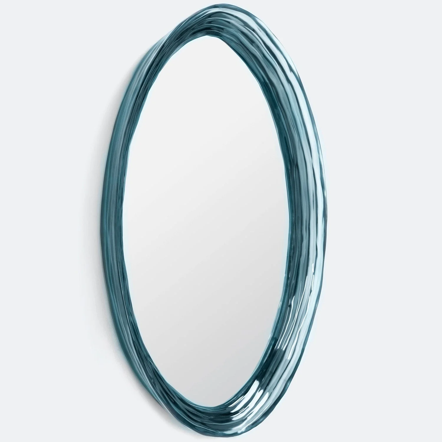 Hetty Oval Mirror - Image 9