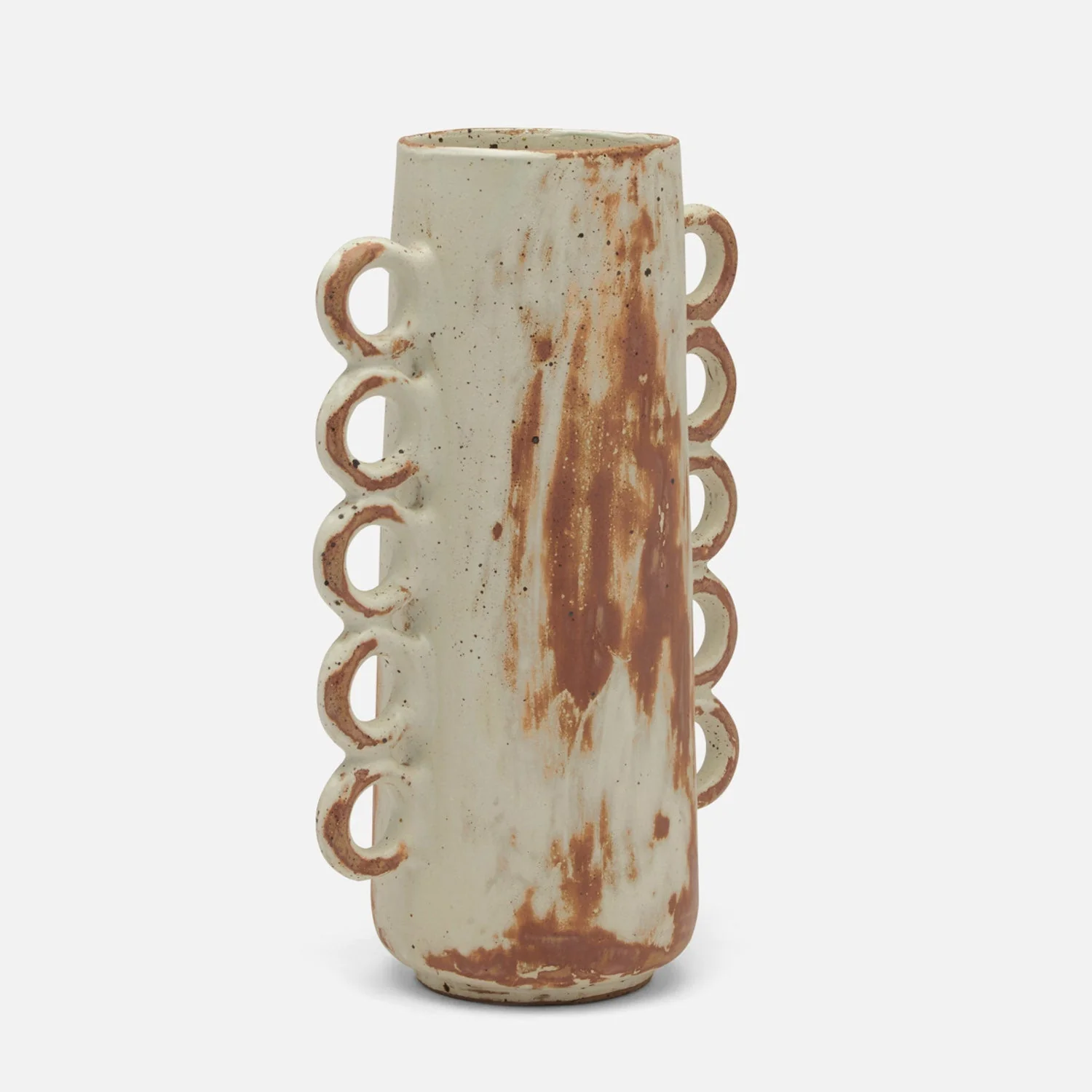 Hollie Mid-Century Stoneware Vase - Set of 2 - Image 6