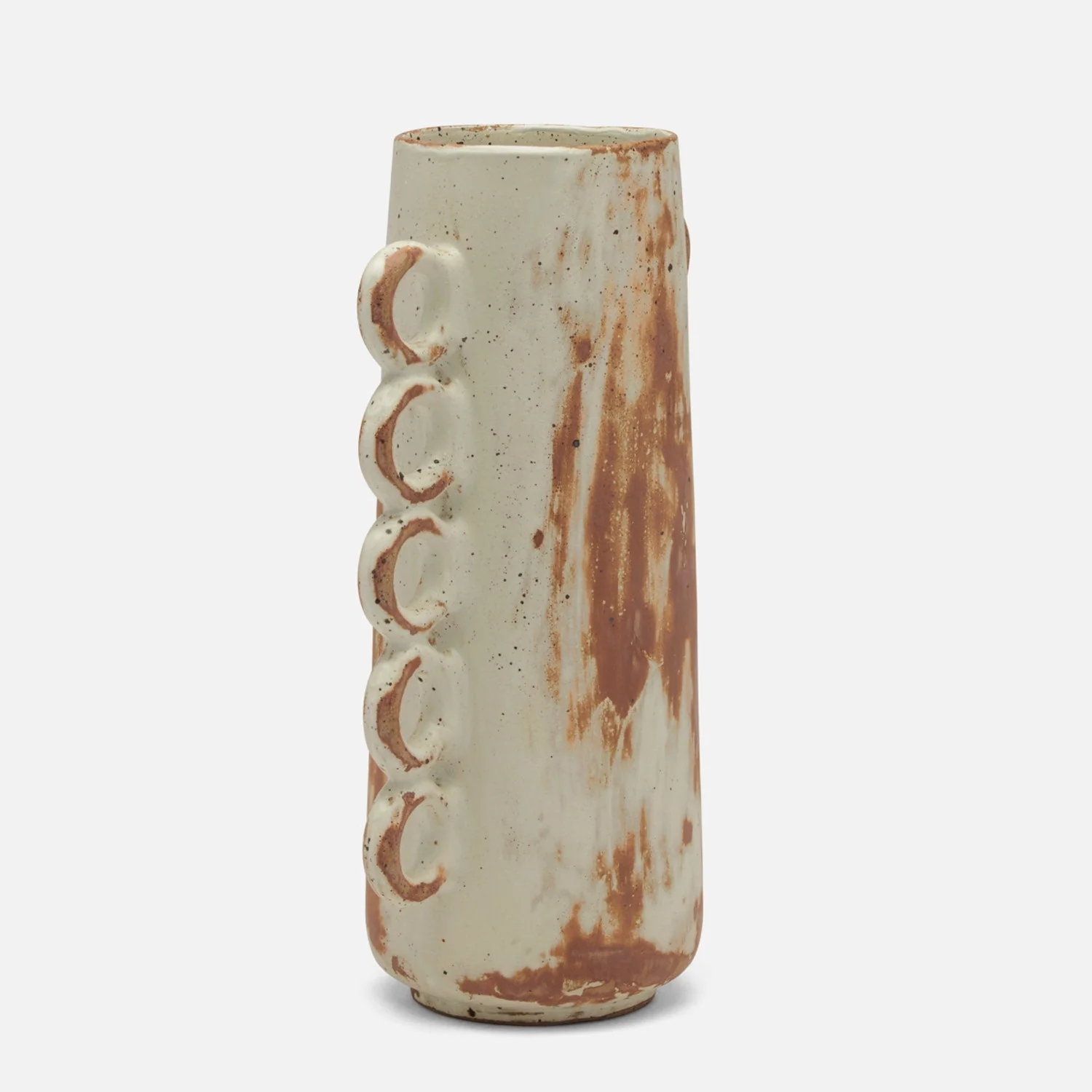 Hollie Mid-Century Stoneware Vase - Set of 2 - Image 7