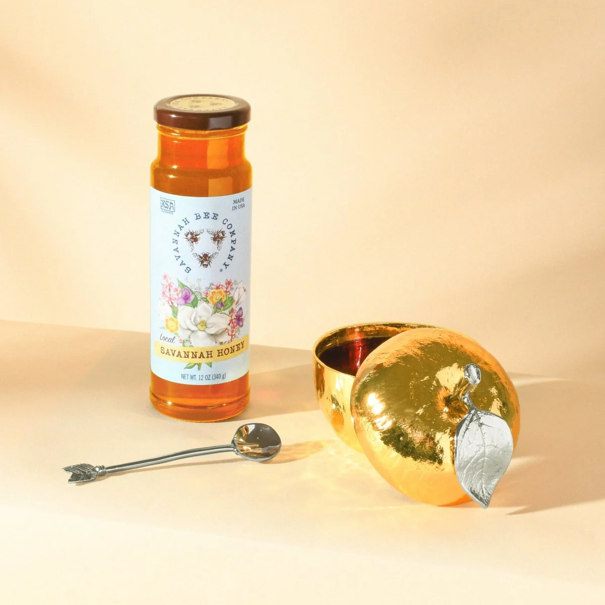 Michael Aram Honey Pot Gift Set - Image 3