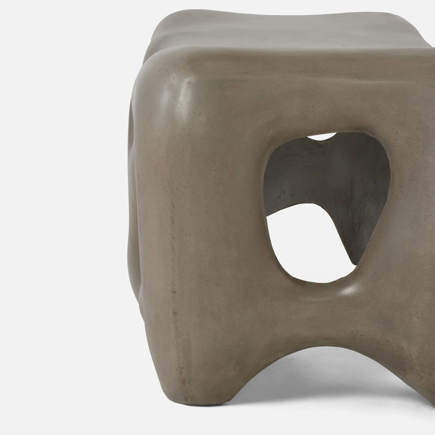 Hyde Organic Concrete Bench - Image 12