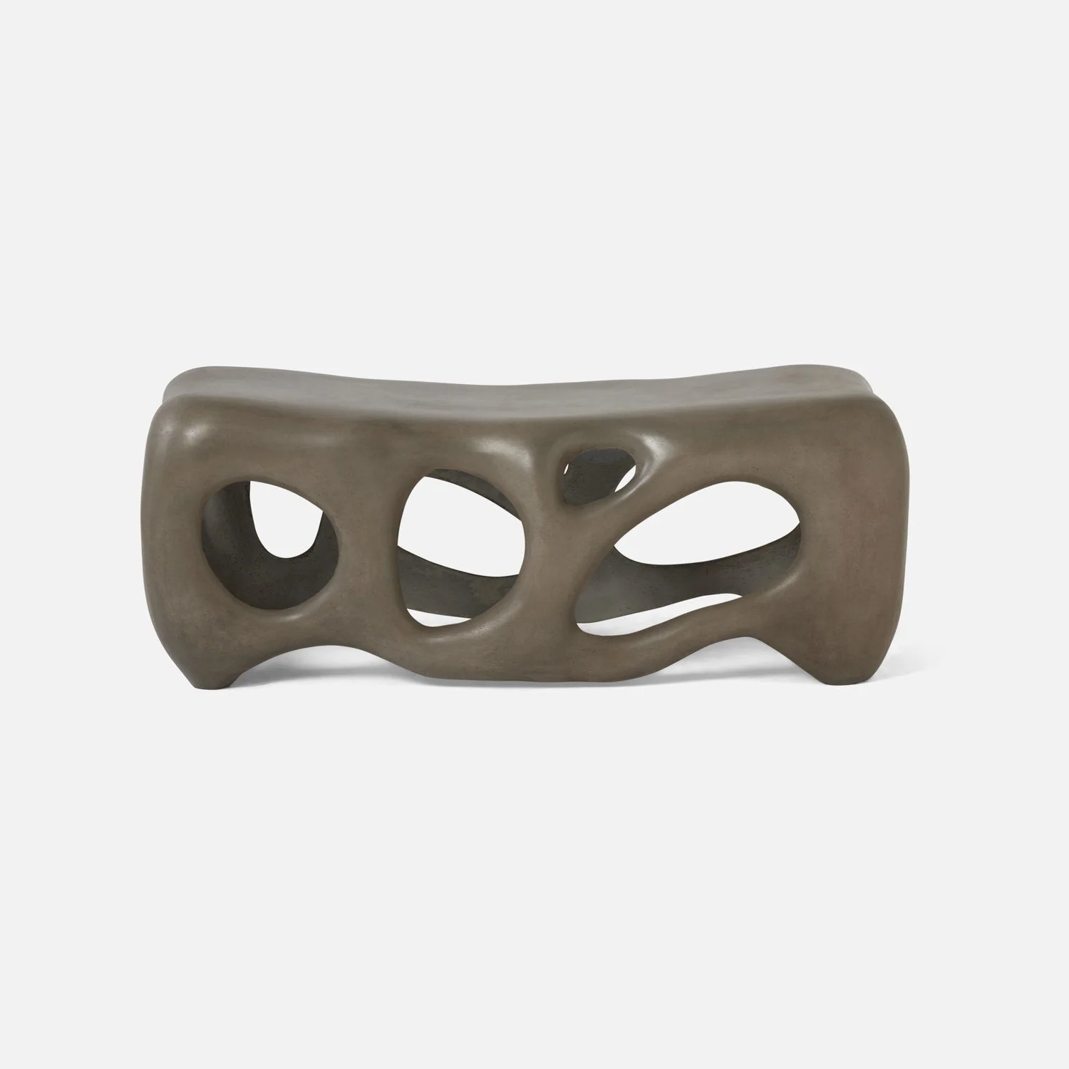 Hyde Organic Concrete Bench - Image 6