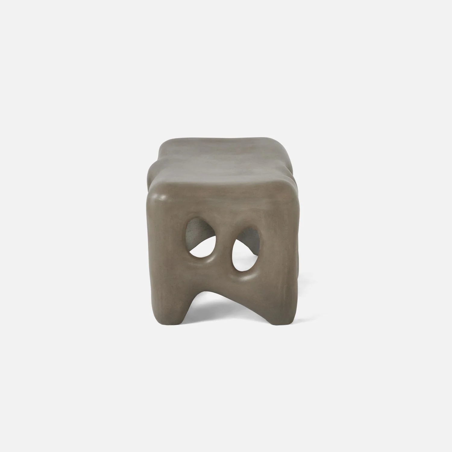 Hyde Organic Concrete Bench - Image 7