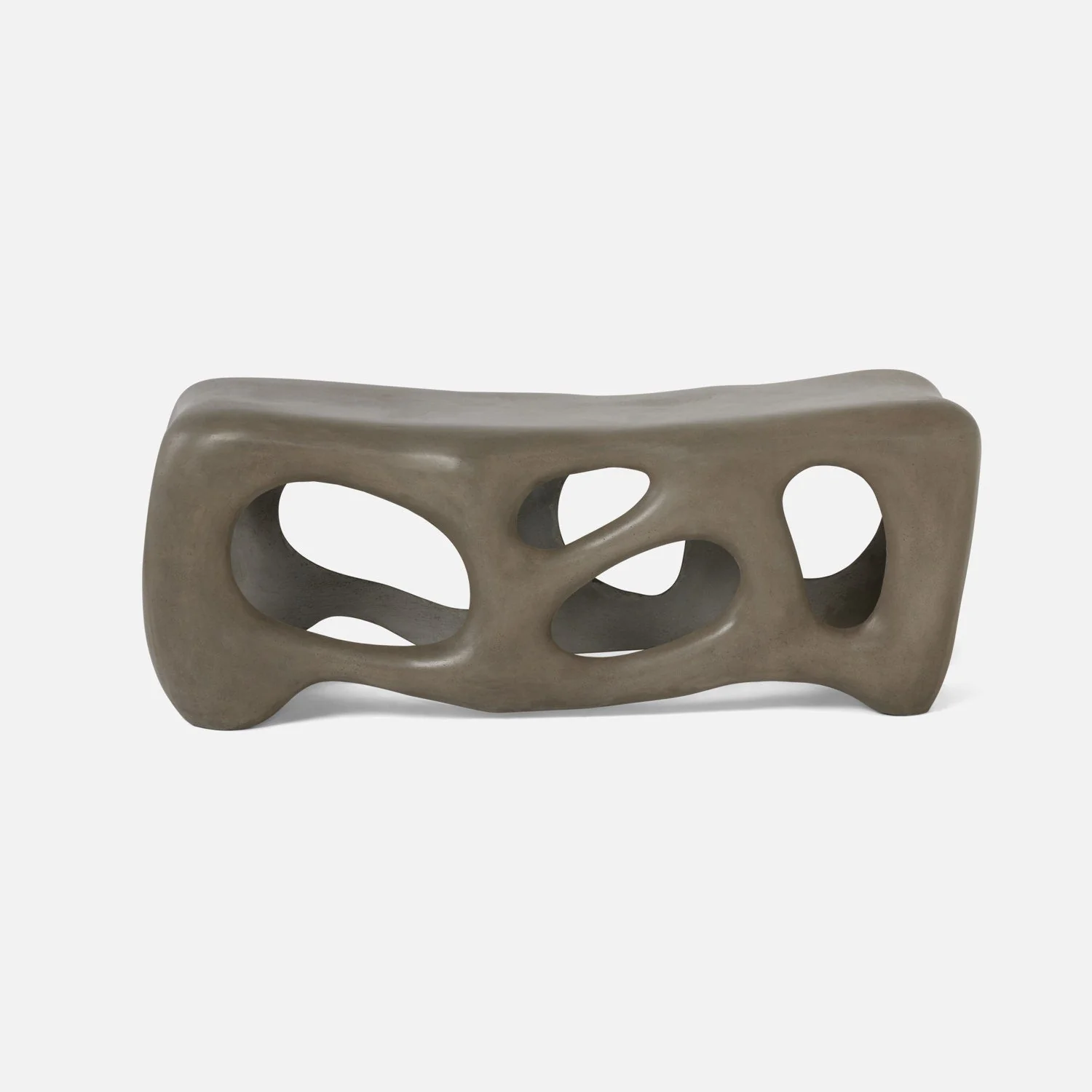 Hyde Organic Concrete Bench - Image 8