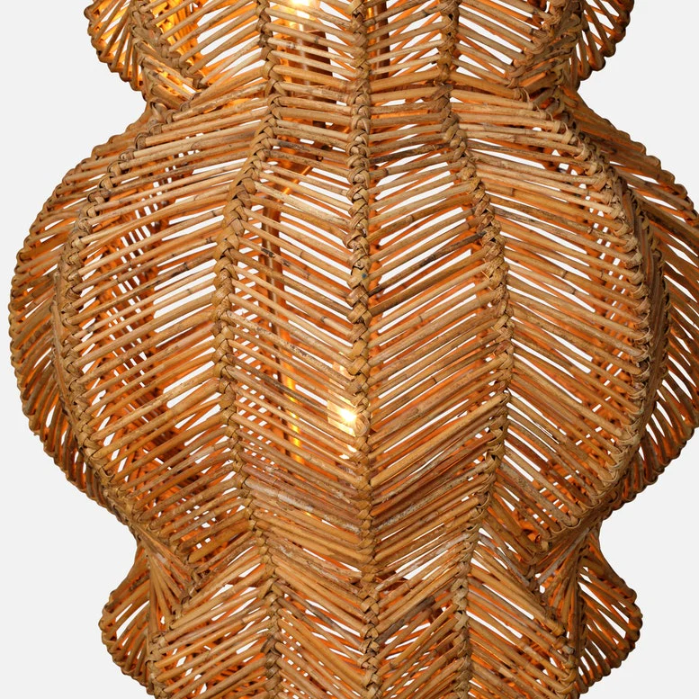 Iliana Rattan Pendant - Image 3