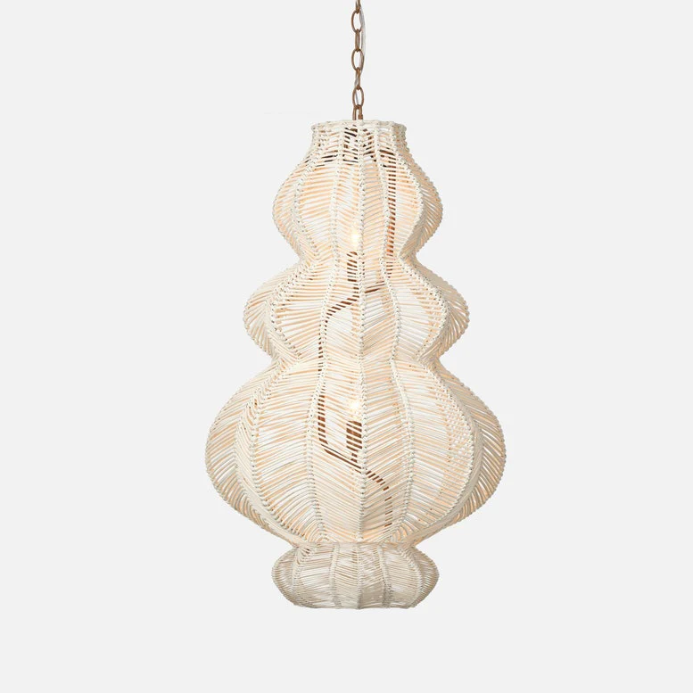 Iliana Rattan Pendant - Image 4