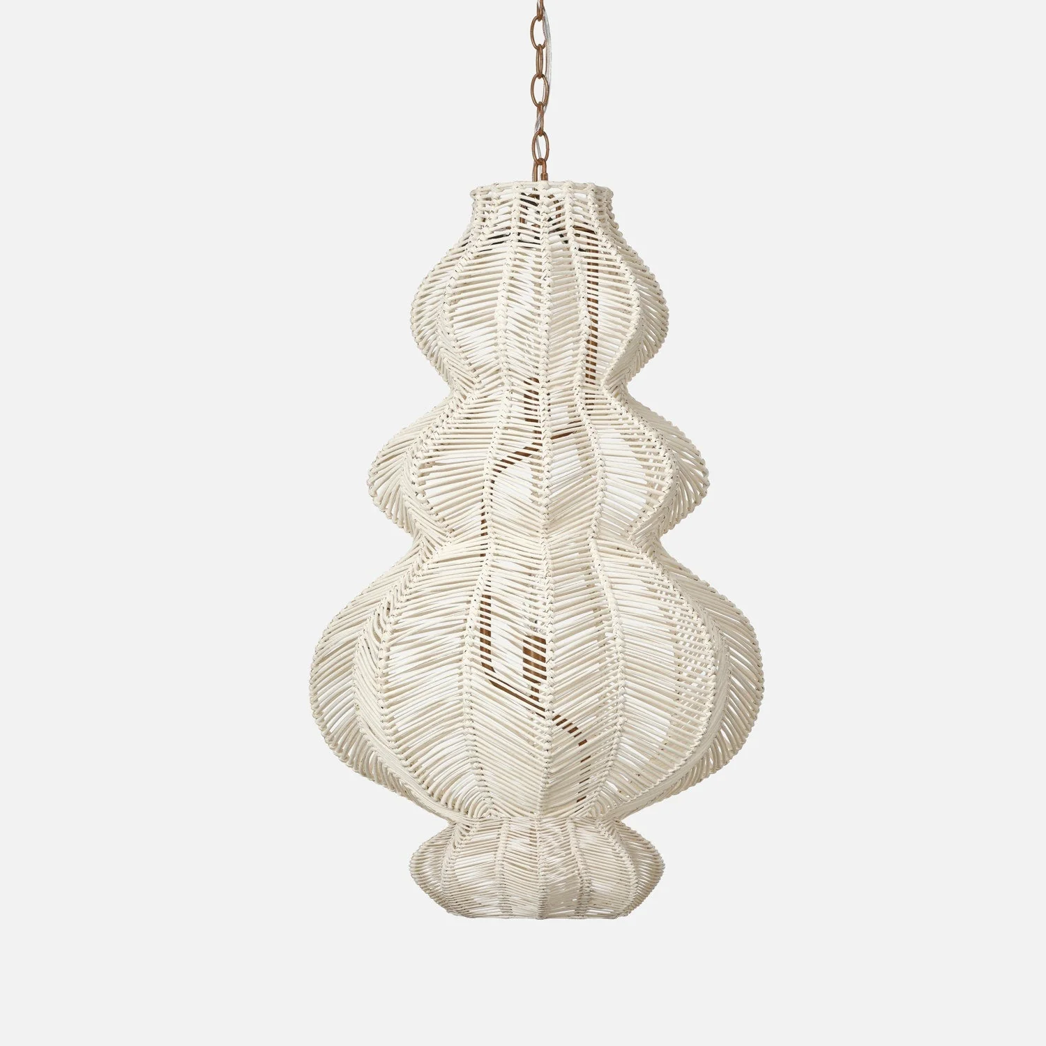 Iliana Rattan Pendant - Image 5