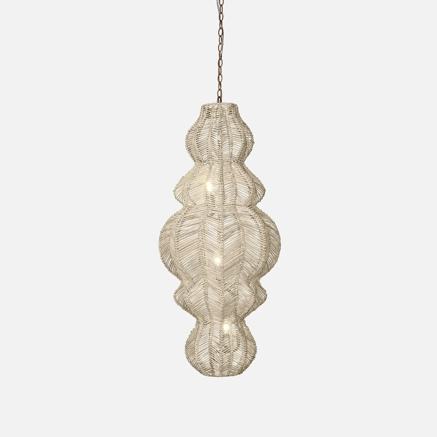 Iliana Rattan Pendant - Image 6