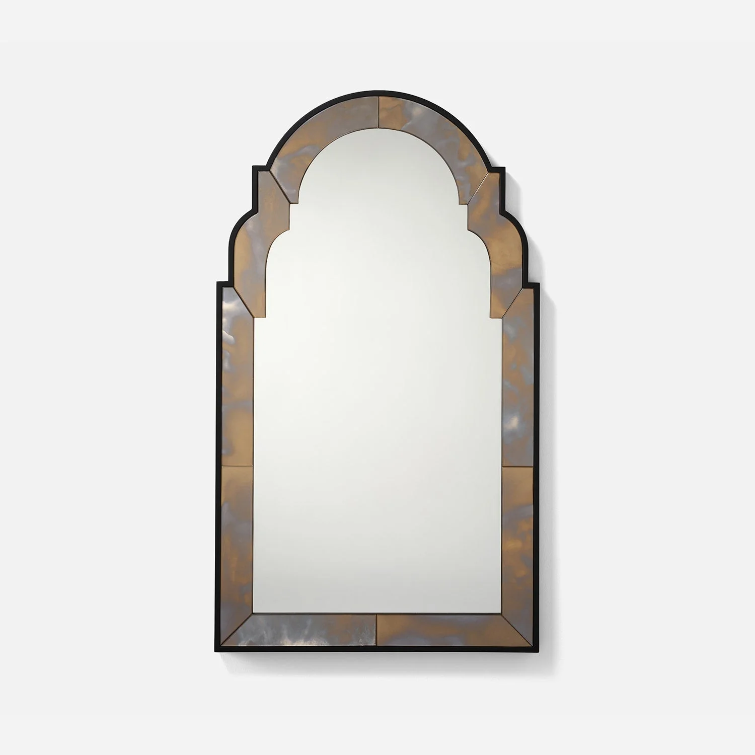 Inara Oval-Top Wall Mirror - Image 3