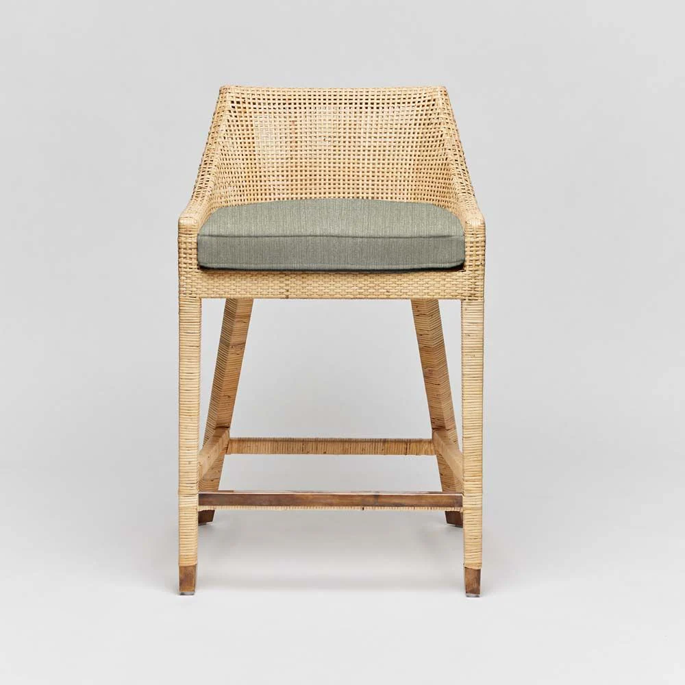 Interlude Boca Counter Stool Natural - Image 11