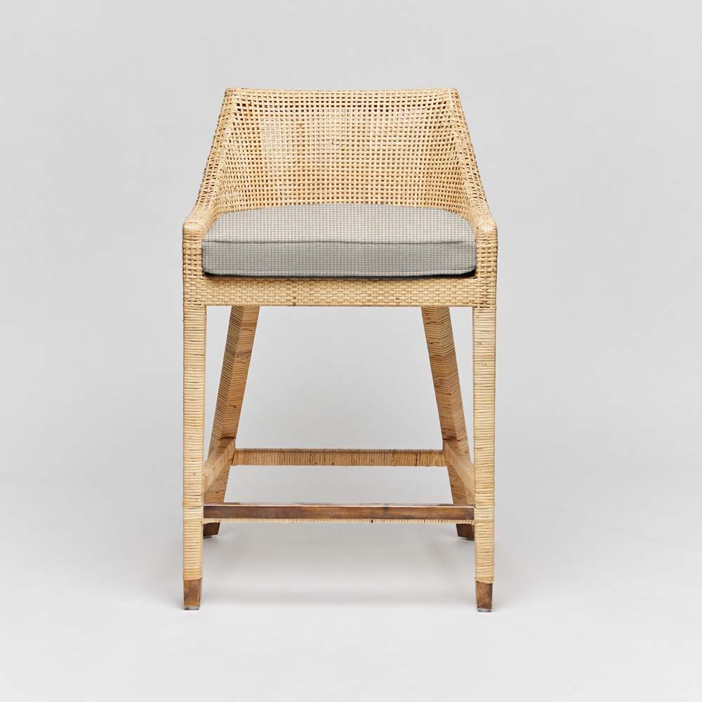 Interlude Boca Counter Stool Natural - Image 12