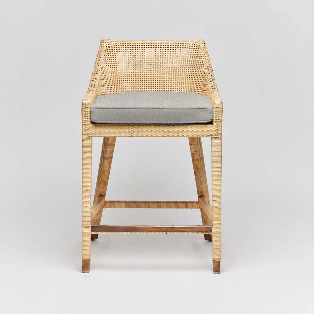 Interlude Boca Counter Stool Natural - Image 4