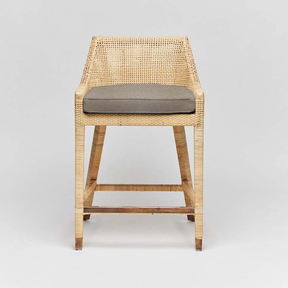 Interlude Boca Counter Stool Natural - Image 6