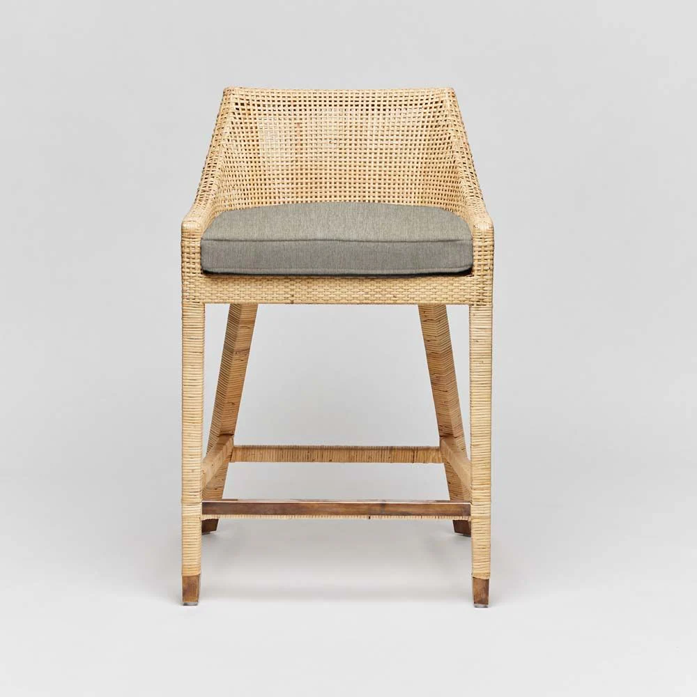 Interlude Boca Counter Stool Natural - Image 7