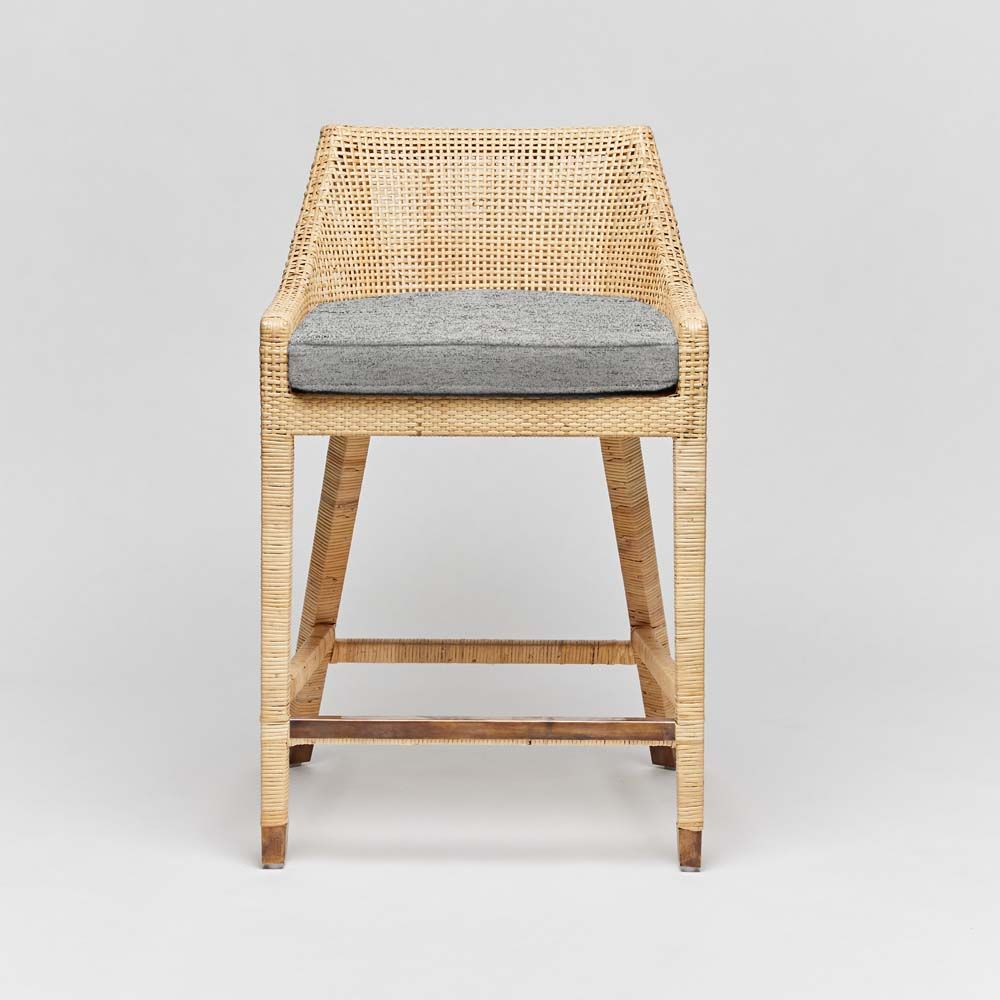 Interlude Boca Counter Stool Natural - Image 8