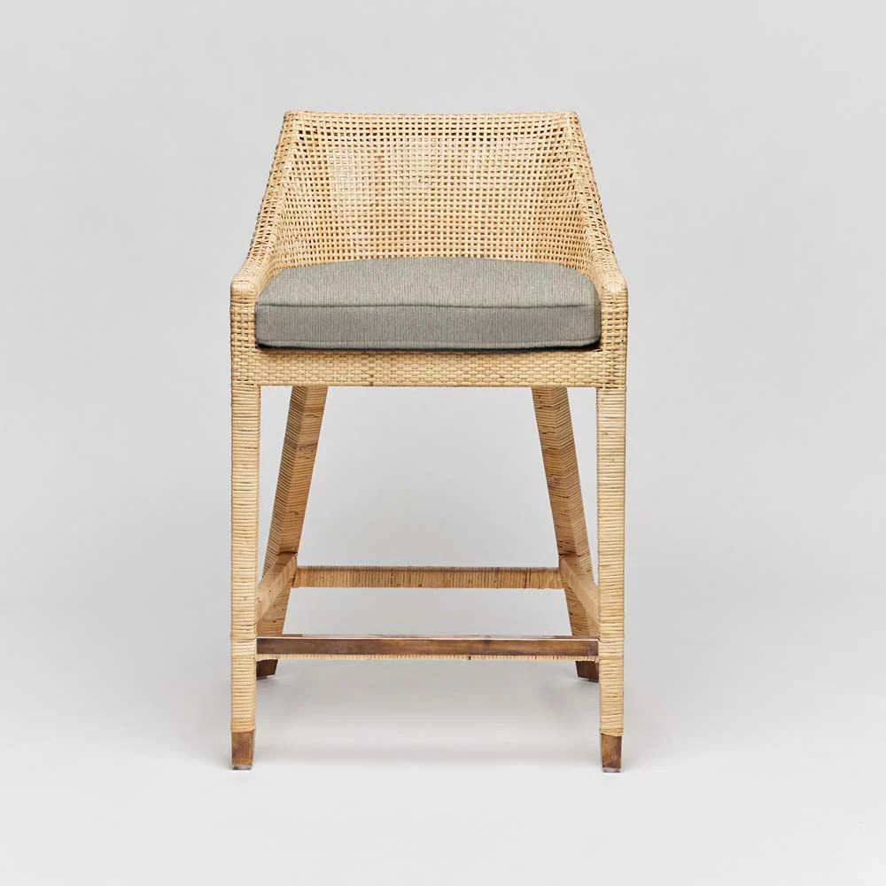 Interlude Boca Counter Stool Natural - Image 9