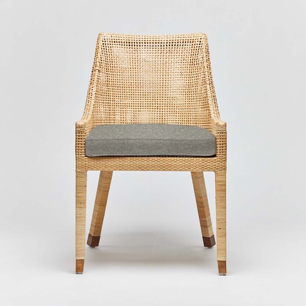 Interlude Boca Dining Chair Natural - Image 2