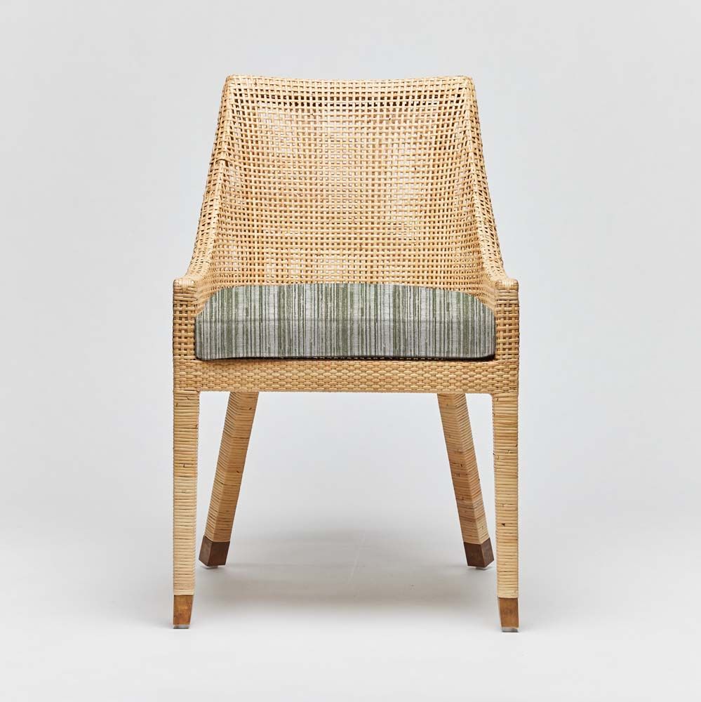 Interlude Boca Dining Chair Natural - Image 5
