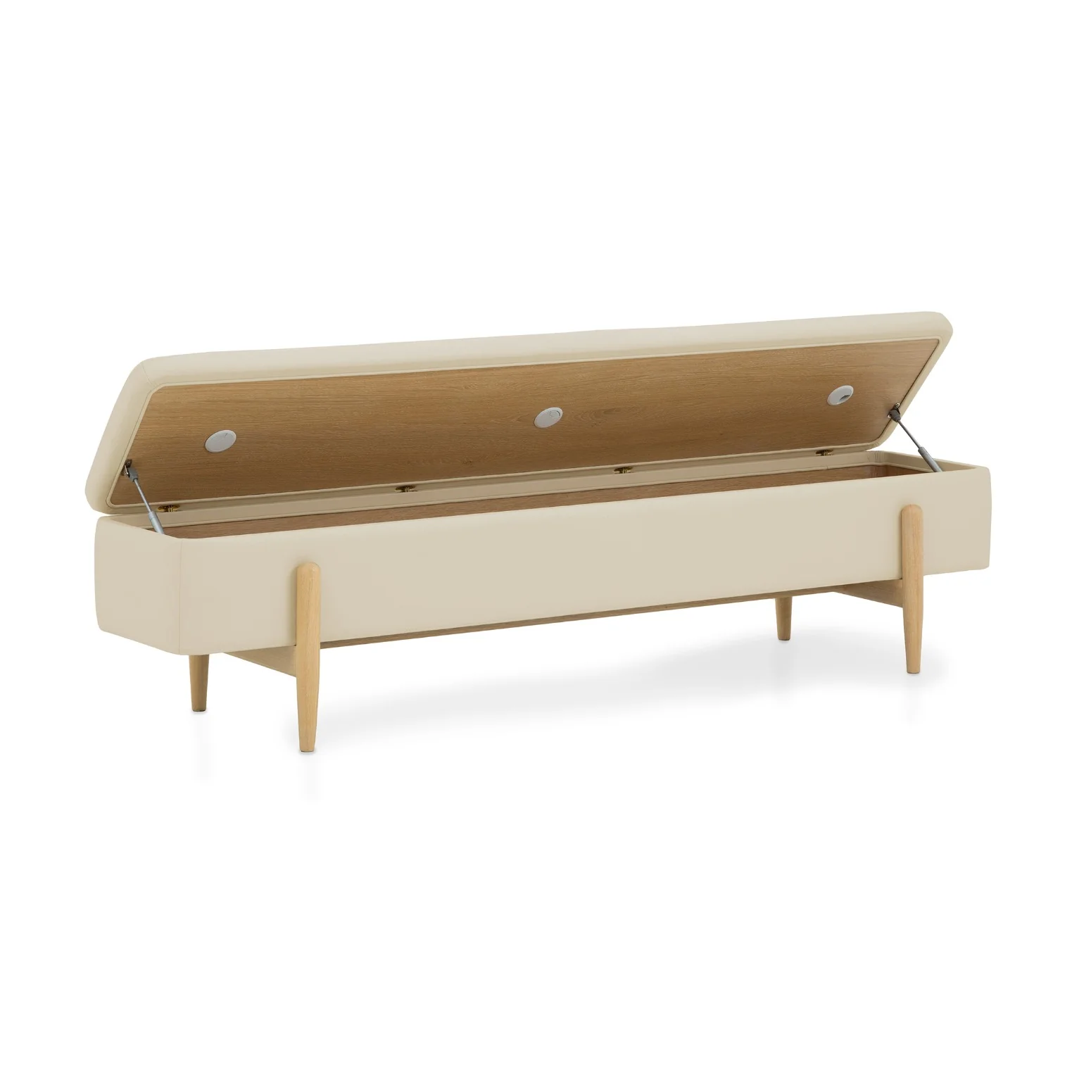 Interlude Brynn Storage Bench - Image 3