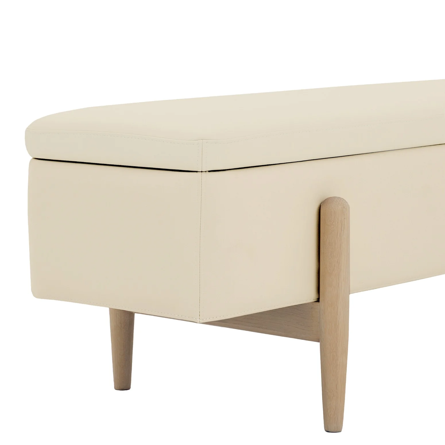 Interlude Brynn Storage Bench - Image 4