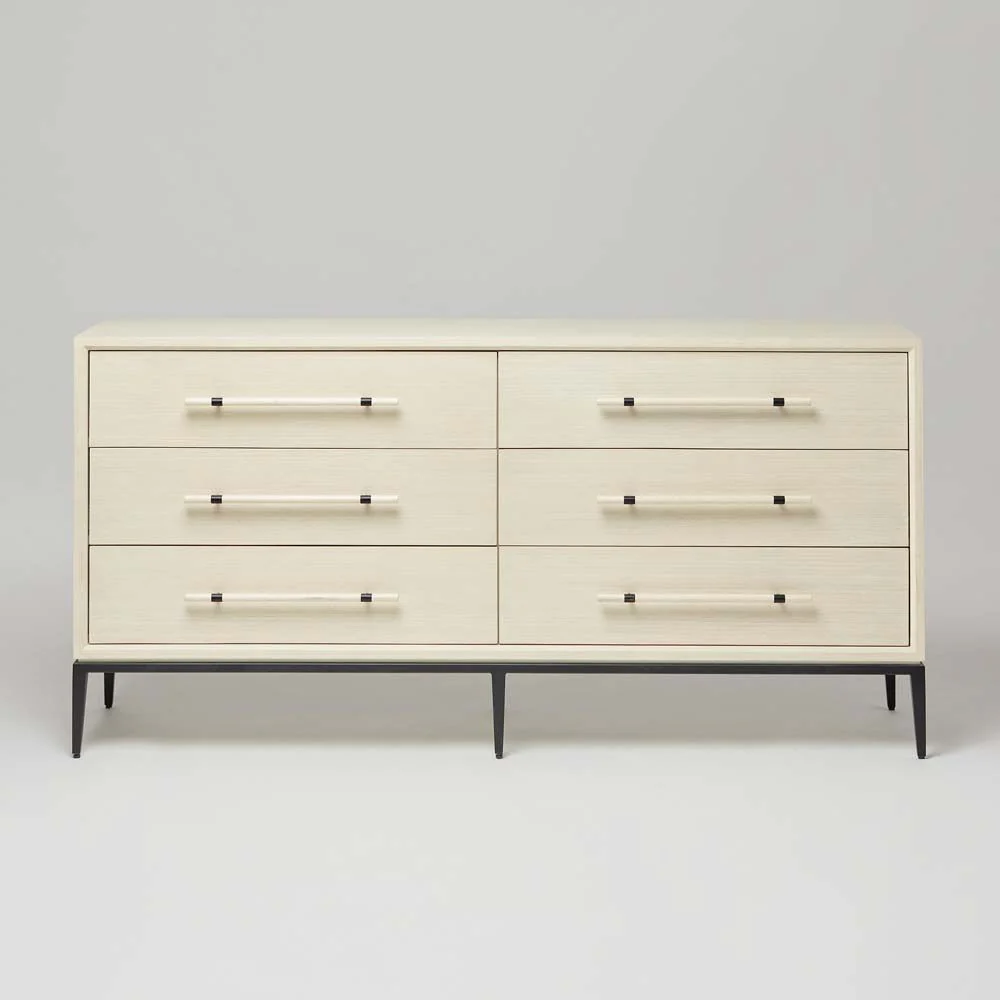 Interlude Burton 6 Drawer Chest - Image 2