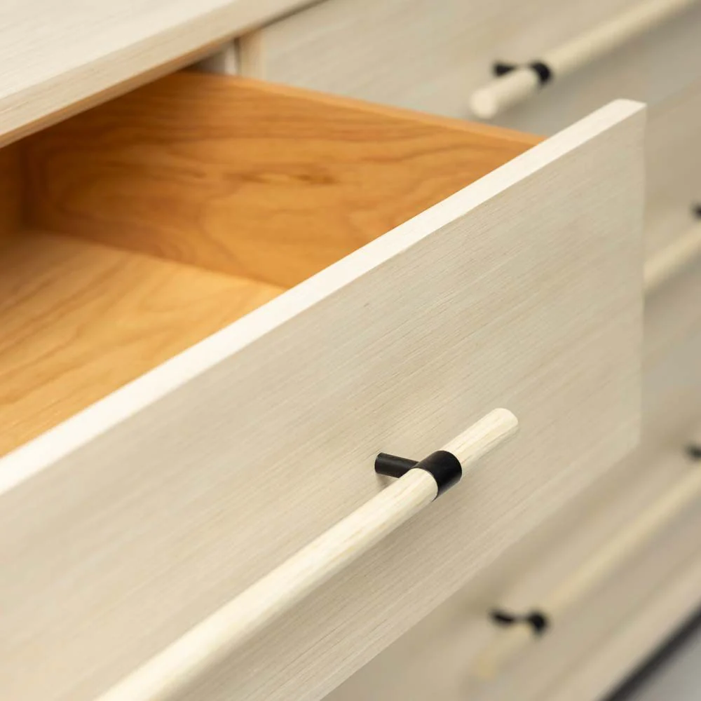 Interlude Burton 6 Drawer Chest - Image 3