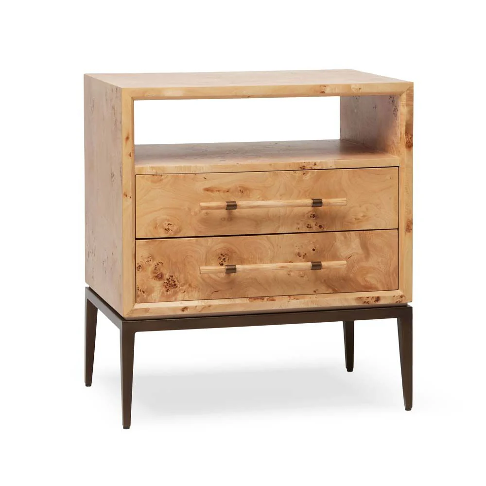 Interlude Burton Bedside Chest - Image 4