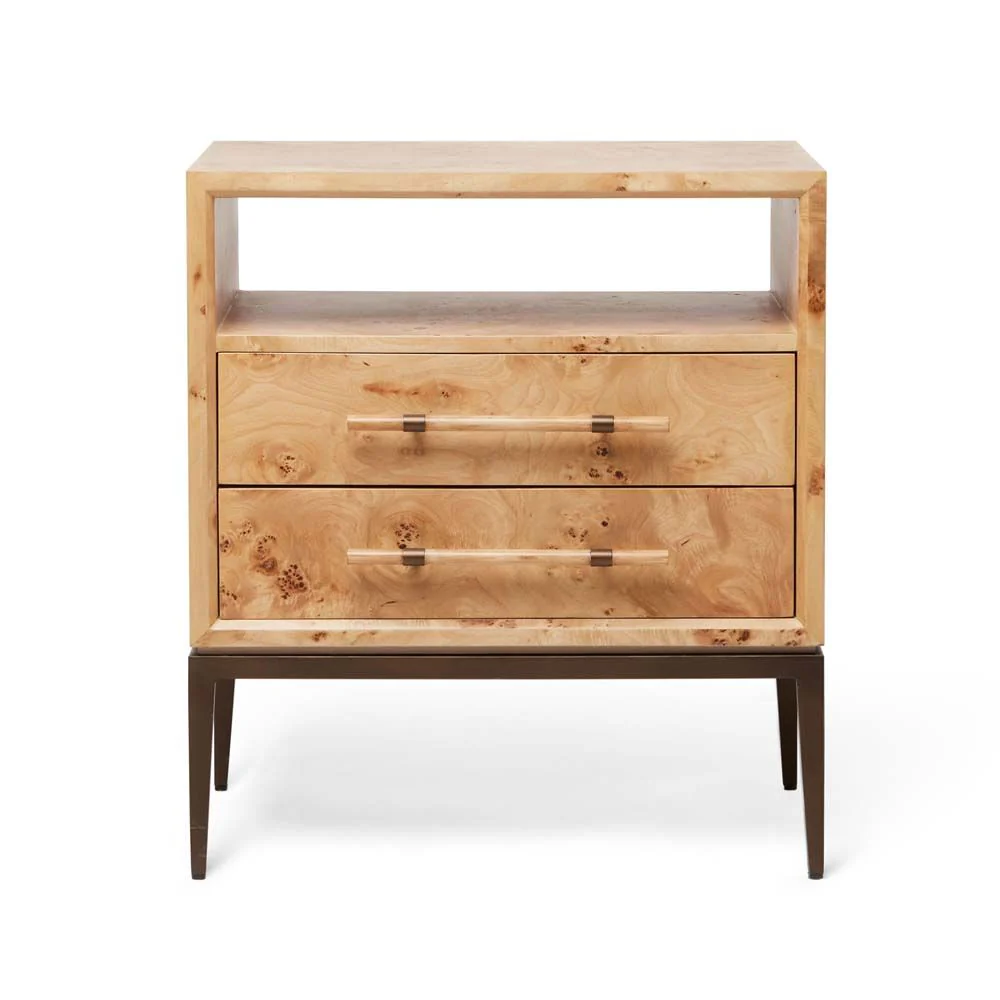 Interlude Burton Bedside Chest - Image 5