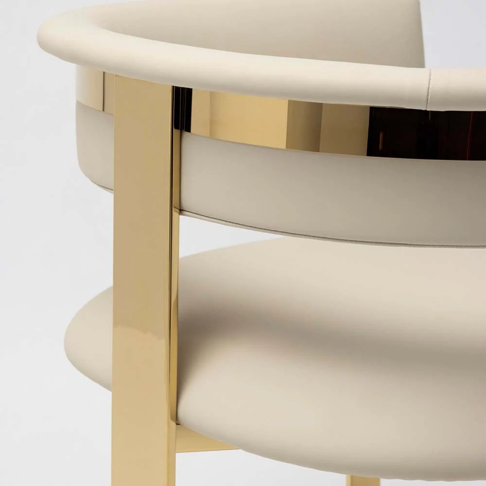 Interlude Darcy II Dining Chair - Image 6