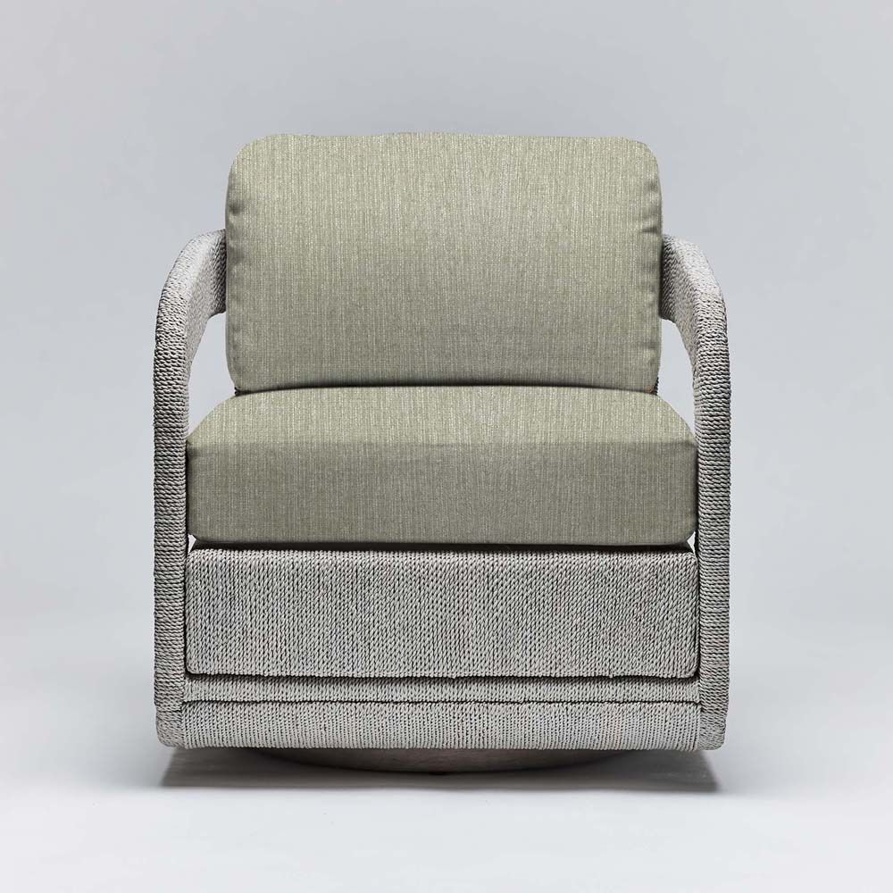 Interlude Harbour Lounge Chair Grey - Image 11