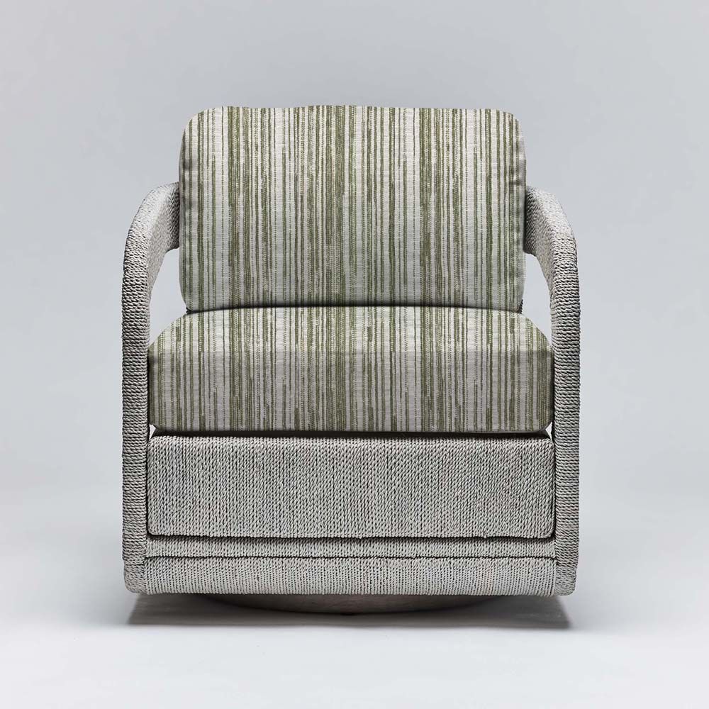Interlude Harbour Lounge Chair Grey - Image 5