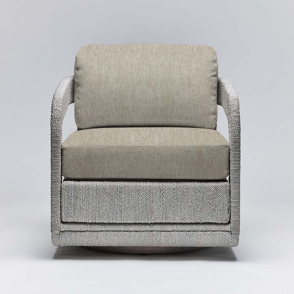 Interlude Harbour Lounge Chair Grey - Image 7