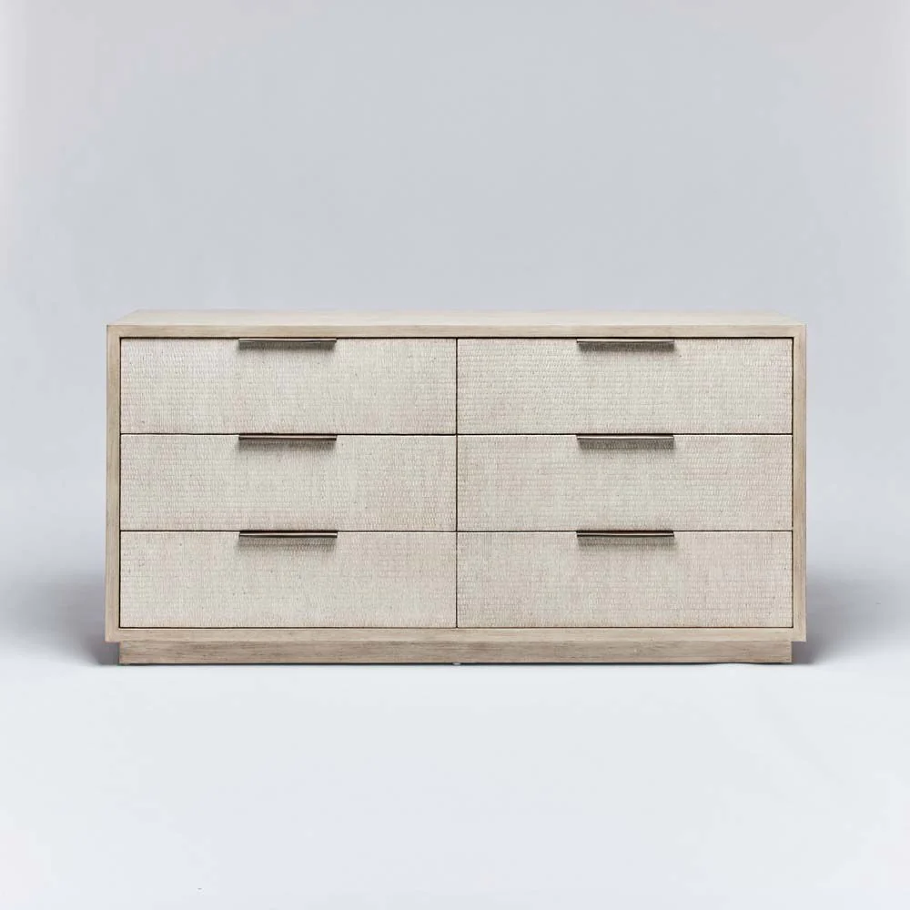 Interlude Harperly 6 Drawer Chest - Image 2