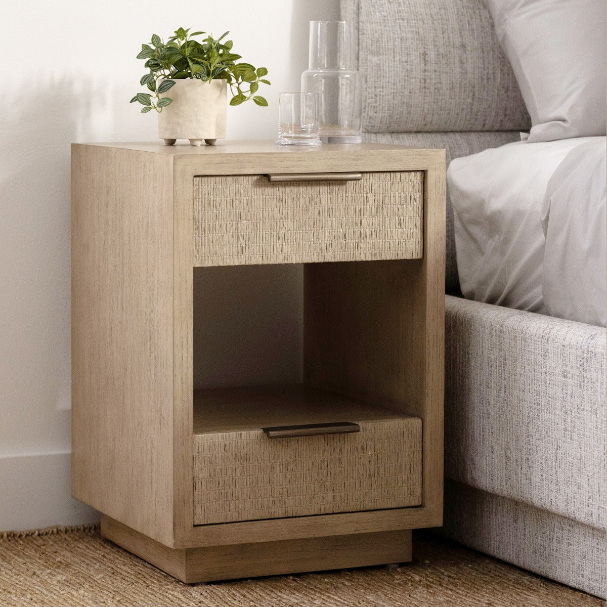 Interlude Harperly Small Bedside Chest - Image 6