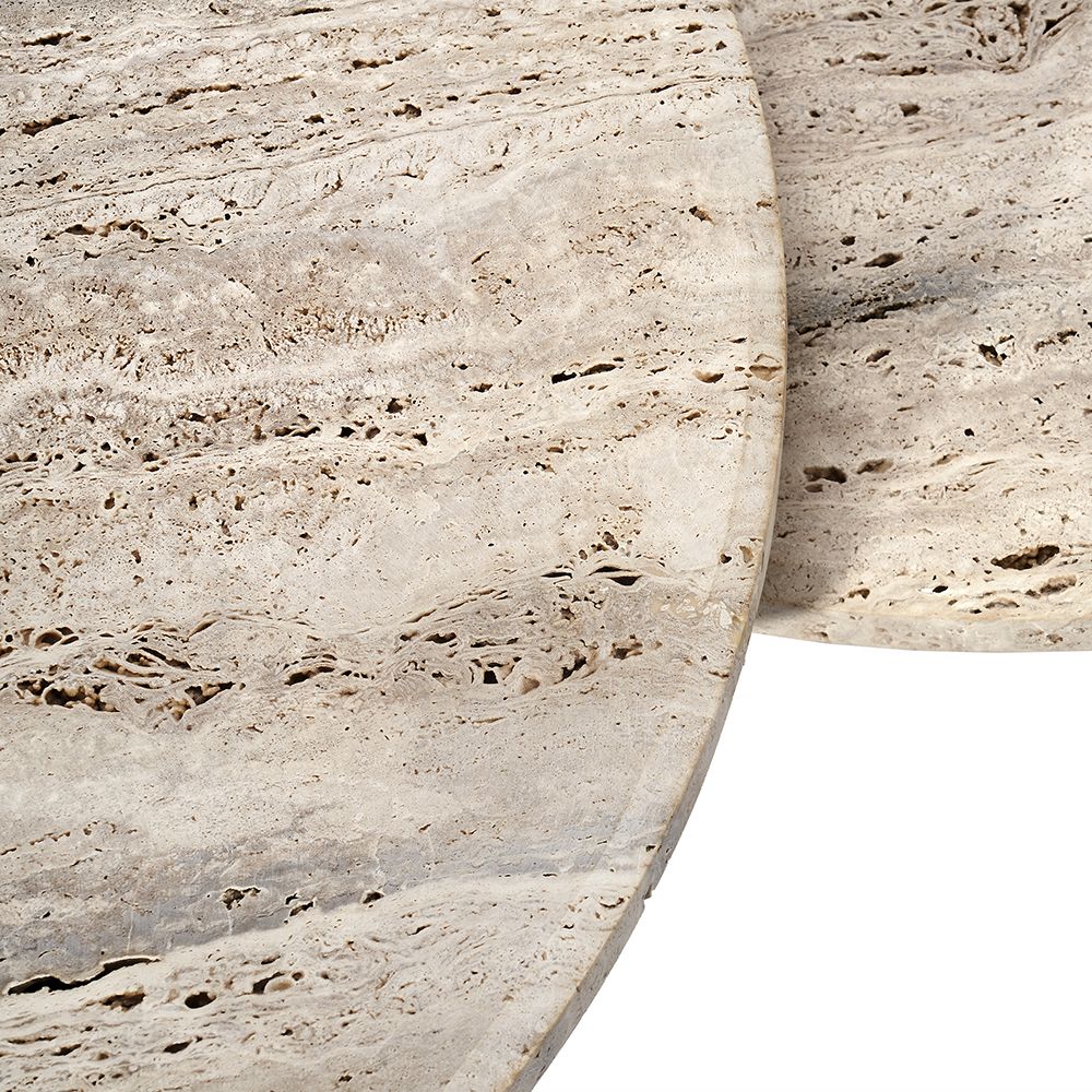 Interlude Amerigo Cocktail Tables - Set of 2 - Image 3