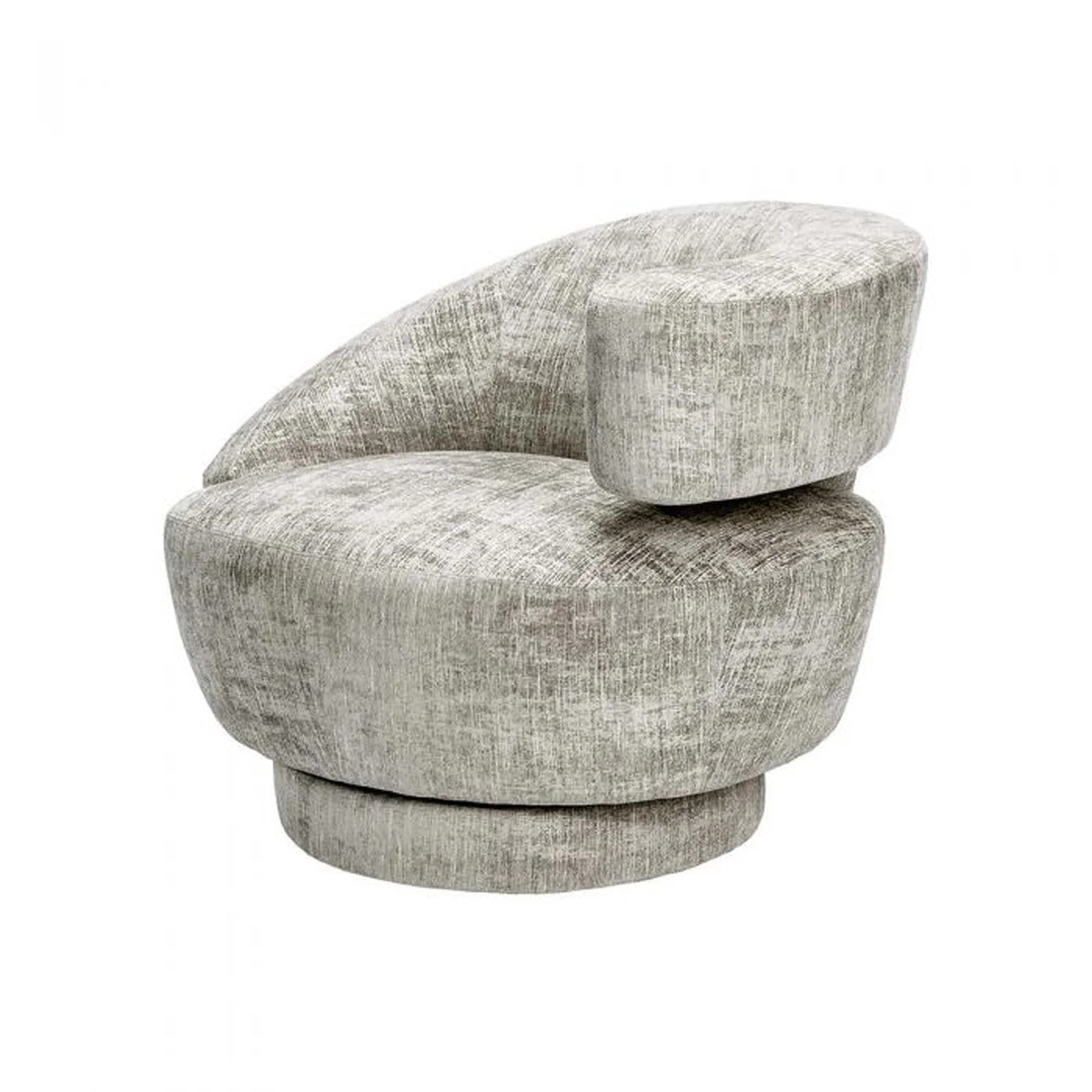 Interlude Arabella Swivel Chair - Image 12