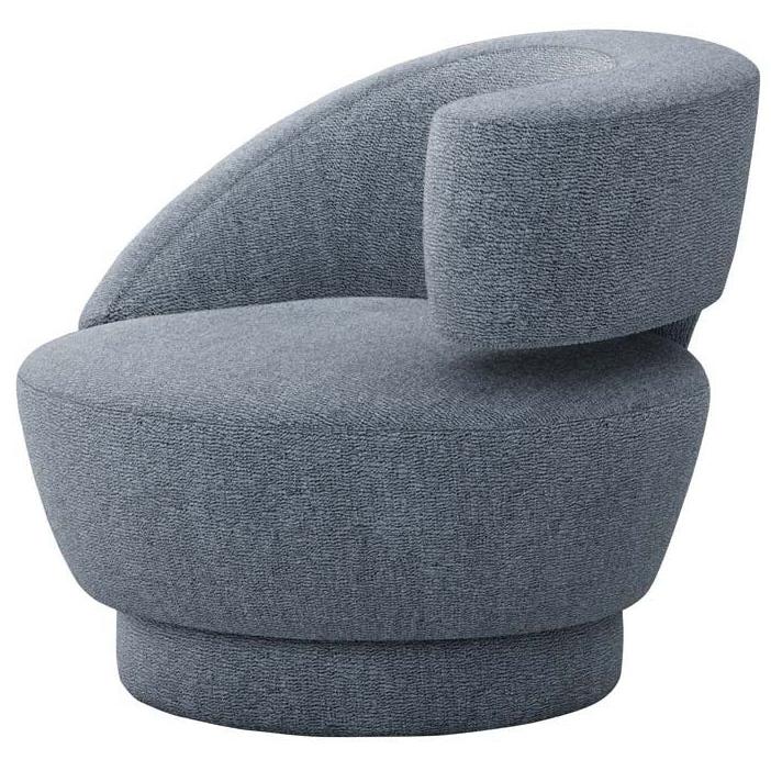 Interlude Arabella Swivel Chair - Image 13