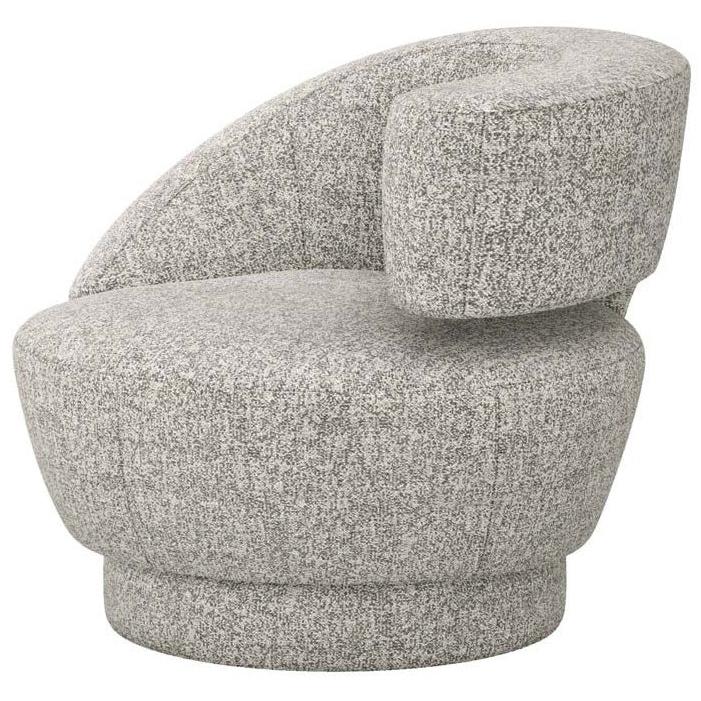 Interlude Arabella Swivel Chair - Image 14