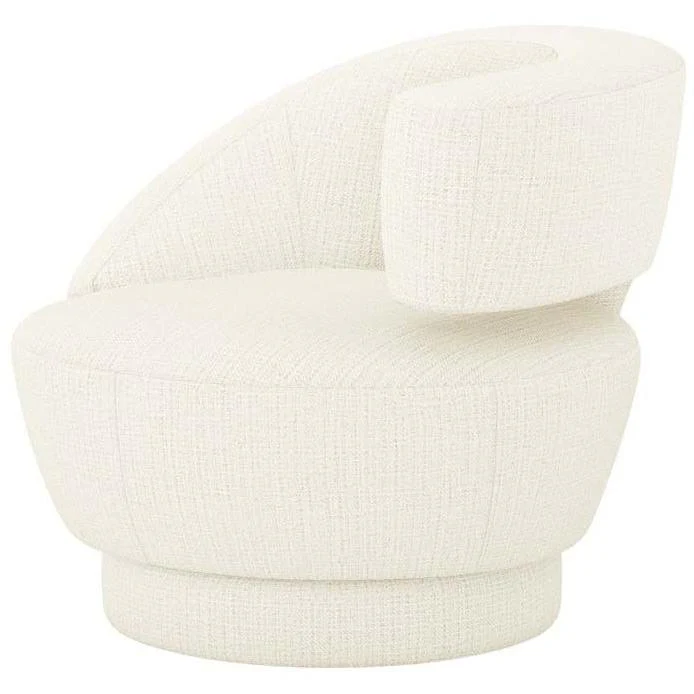 Interlude Arabella Swivel Chair - Image 15