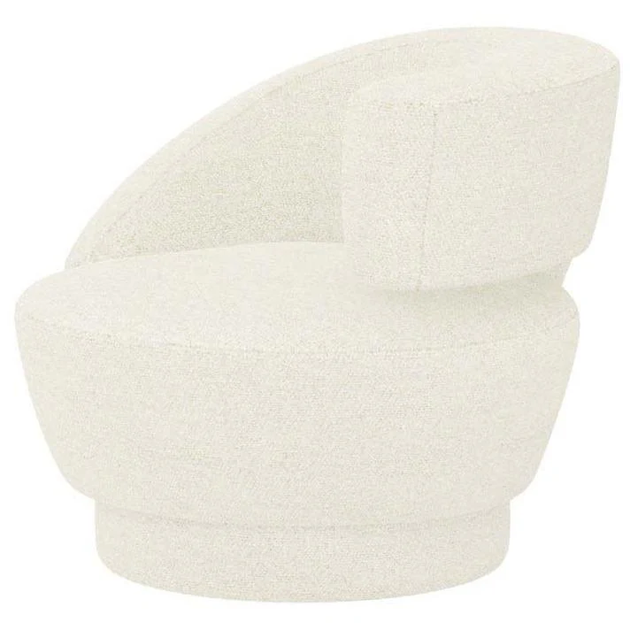 Interlude Arabella Swivel Chair - Image 16