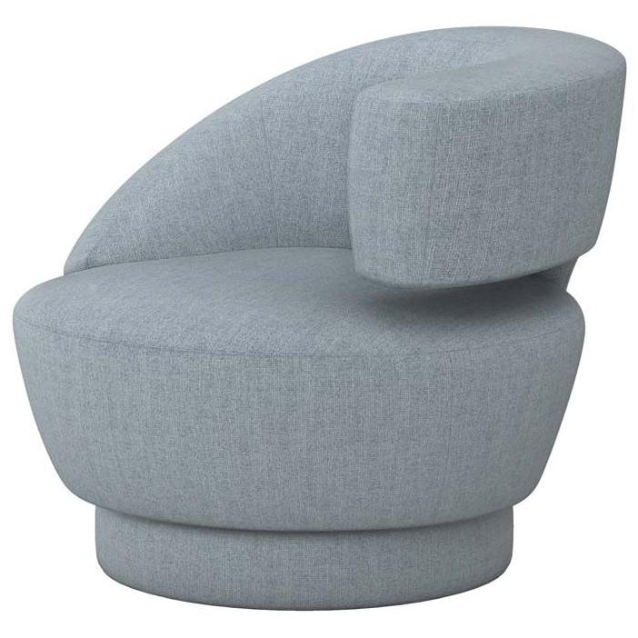 Interlude Arabella Swivel Chair - Image 17
