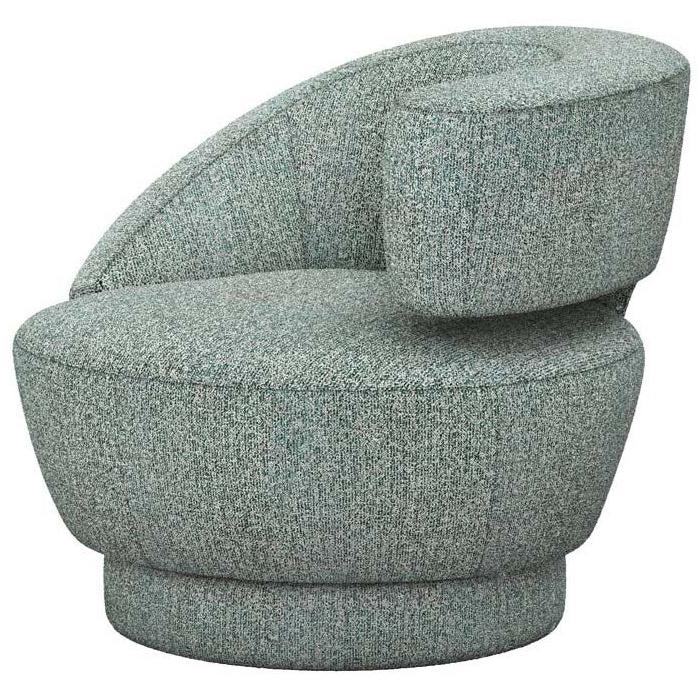 Interlude Arabella Swivel Chair - Image 18