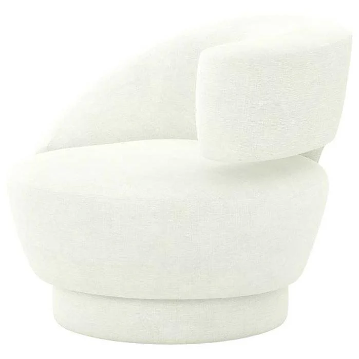 Interlude Arabella Swivel Chair - Image 19