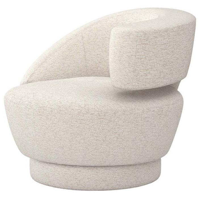Interlude Arabella Swivel Chair - Image 2